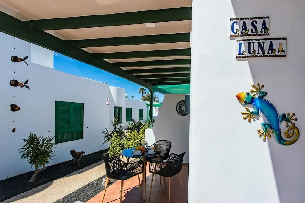 Apartmán Casa Luna Puerto del Carmen  Španělsko